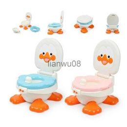 Potties Seats Cheap 31 duck kids kinderpotje stoel plastic draagbaar toilet zindelijkheidstraining x0719