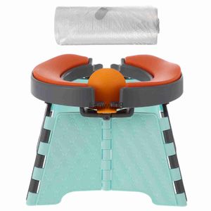 Pots Sièges Toilettes pliantes pour enfants Sièges de pot pliables Voyage pour enfants Tabouret pliable Portable Bébé Toddler Cars Toddlers Training x0719