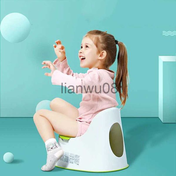 Pots Sièges Toilettes pour enfants Bébé garçon et fille Bassin de lit Enfants Seau à urine Grande taille Infant Toddler Toilet Training Urinal x0719