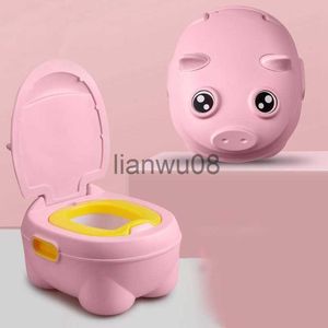 Potties Zetels MOTOHOOD Baby Zindelijkheidstraining Toiletbril Kinderen Kids Draagbare Urinoir Leuke Varken Training Zindelijkheidstraining Wc x0719