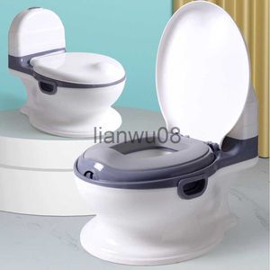 Potties Seats Nieuwe kinderpotje Baby Zindelijkheidstraining Seat Baby Wc Draagbare Rugleuning Urinoir Cartoon Panda Kinderen Toilet Trainer Potje x0719