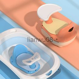 Potties Seats Pasgeboren Baby Douche Stoel Pasgeboren Peuter Eetkamerstoel Mannen en Vrouwen Bidet Bad Kruk Kan Zitten en Liggen Bad Slide Artefact x0719