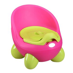 Orinales Asientos Plásticos Bebé Orinal Asiento Anillo Protección del medio ambiente Uso fácil con reposabrazos Niños Inodoro Niñas Herramientas de entrenamiento T221014