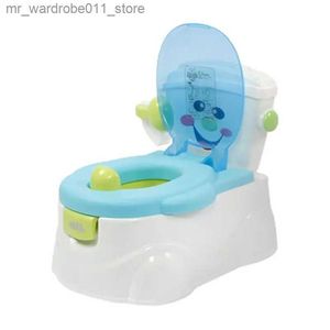 Potties sièges Potty Training Toilet Seat Kids Training Potty Urinal Portable Toddler Potty Seat With Thelet Paper Polder Potty Potty Potty Potty pour Q231223