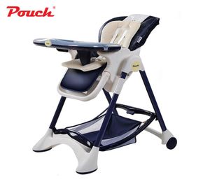 Pouch Nieuwe Fashional Multifunctionele Draagbare Kinderstoelen Verwijderbare Babyvoeding Stoel model kinderstoel voor baby LJ20111028501917