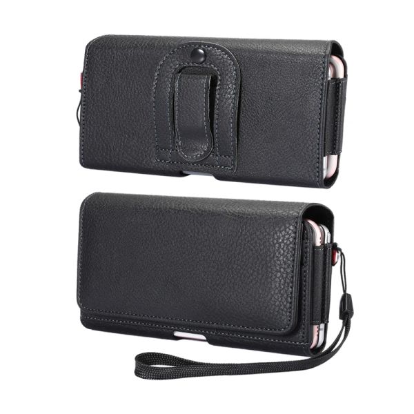 SCHECHES 2 SCHECH Design 6.36.9 pouces Sac à taille pour iPhone / Samsung / Huawei / Xiaomi / Sony / LG Téléphones mobiles Sac à courroie