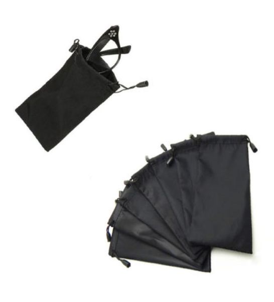 Sachets pour lunettes de soleil MP3 Soupche à poussière de poussière de poussière de poussière de transport du sac 20pcs2268758