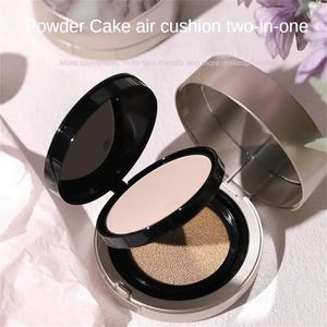 Polvo Cojín de aire CC Crema Blanquear Líquido Corrector Base Cobertura completa Maquillaje Iluminar Control de aceite Cosméticos coreanos 240228