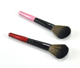 Brocha para colorete en polvo, brocha profesional única suave para maquillaje de cara, brochas de maquillaje grandes para cosméticos, herramienta de maquillaje para base 6601088