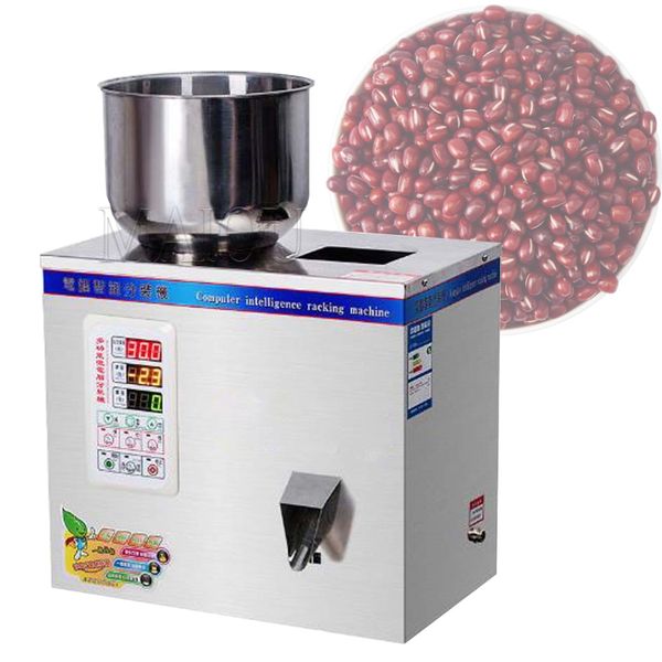 Máquina de llenado de polvo Dispensador de partículas Cereales Café Té Polvo Condimento Cuantificación automática Máquina de embalaje