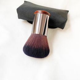 Poeder Kabuki Make -upborstel 124 - Portable multifunctionele gezichtspoeder Bronzer Blusher Cosmetics Beauty Tool