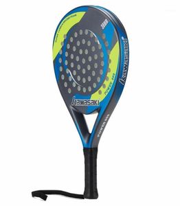 Power 600 Padel Racquet 38 mm Racket Padell Tennis pour le joueur de fibre de carbone junior Face Eva Soft Eva avec paddle Bag13602886