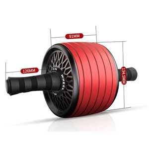 Puissance Ab rouleau roue équipement d'exercice musculaire roue abdominale roue Ab rouleau pour bras taille jambe outils d'exercice 240227