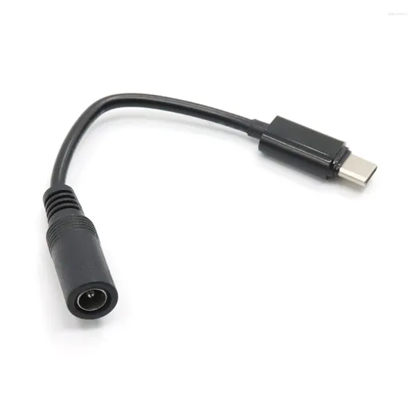 Câble adaptateur d'alimentation USB C vers femelle DC 5.5X2.1mm/2.5mm pour batterie factice mâle LP-E6 DR-E18 DMW-BLF19 BLC12 NP-FZ100 FW50
