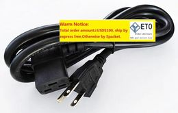 Voedingsadapterkabels, 1,8 m VS 3-pins Nema 5-15P mannelijk naar links schuin IEC 320 C19 vrouwelijk 15A netsnoer voor UPS PDU / 1PCS 12 LL