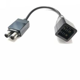 Power Adapter Transfer -kabel voor Microsoft Xbox 360 naar Xbox Slim/One/E De essentiële accessoires voor uw gamingervaring