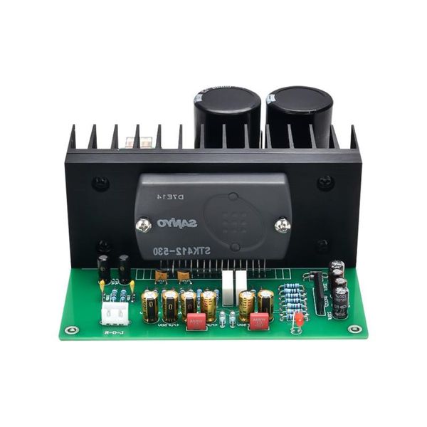 Livraison gratuite Amplificateur de puissance Carte audio Sanyo Film épais 120Wx2 Amplificateur de son stéréo Haut-parleur Home Cinéma DIY Kmtbx