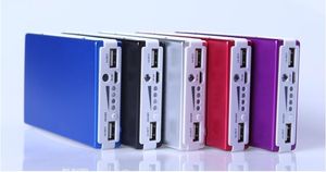 Power Bank 15000mAh Dual USB Pile solaire Chargeur solaire Powerbank pour iPhone Samsung HTC