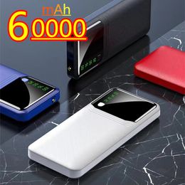 Power Banks 20000MAH Type C Fast Charging Pover Bank Portable Charger Externe batterij voor laptop tablet