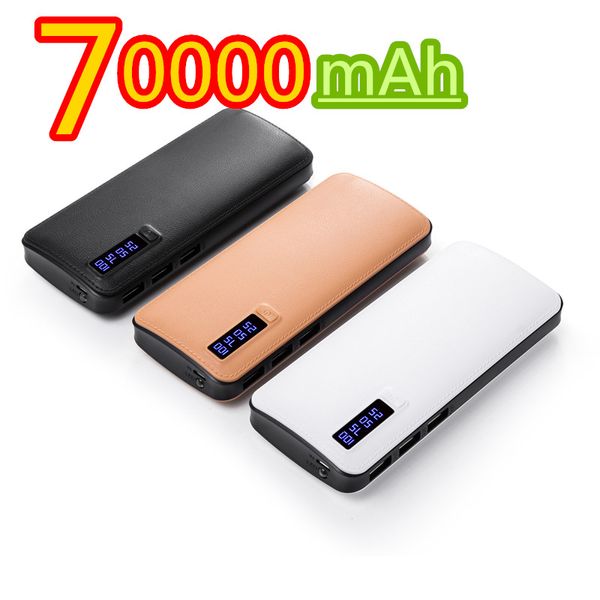 Power Banks 20000mAh Type C Charge Rapide Power Bank Chargeur Portable Batterie Externe Pour Ordinateur Portable Tablette