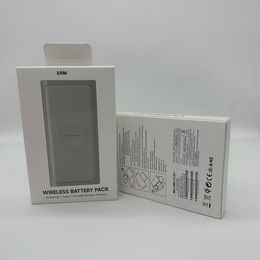 Pack de batterie sans fil de banque d'alimentation pour Samsung 10000mAh Type-C PORTABLE PORTÉE PORTÉ