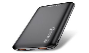 Banques d'alimentation 10000 mAh chargeur Portable batterie externe pour téléphone Portable Powerbank 10000 mAh pour Xiaomi Mi1764407