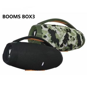 Power Booms Haut-parleur caisson de basses 40 W 3 barres de son portables 360 stéréo Surround TWS Bluetooth Ihmml