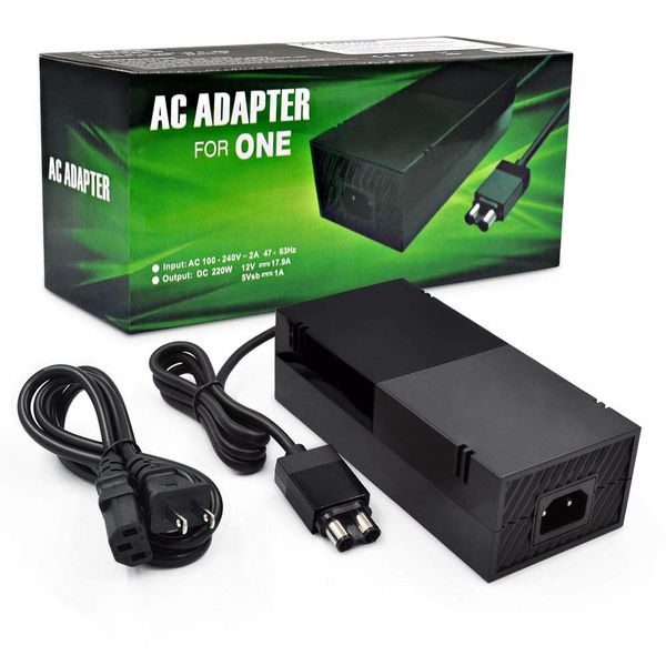 215W 12V--17.9A; 5Vsb - 1A Power Brick [LATEST Advanced Quiet Edition] Adaptateur secteur avec câble de chargeur pour Xbox One DHL FEDEX EMS LIVRAISON GRATUITE