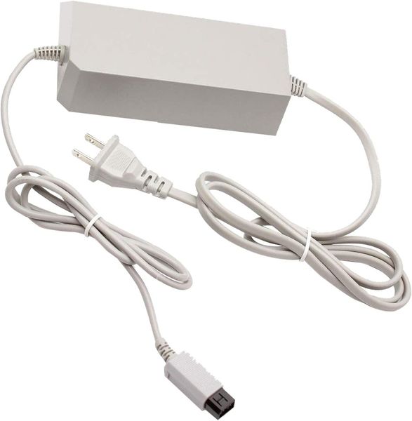 Adaptateur de charge électrique, adaptateur de chargeur secteur pour Nintendo WII, contrôleur de jeu vidéo, accessoires de manette de jeu