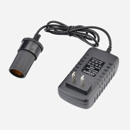 Convertidor de potencia para el hogar, adaptador de encendedor de cigarrillos de coche, 110v-220V CA a 12V CC, accesorios para coche