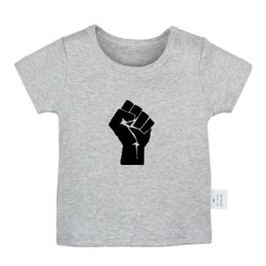 Power Fist Daddy ou maman et moi Design T-shirts pour bébé nouveau-né