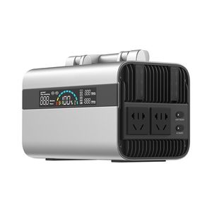 Générateur de puissance sur le port de mise LiFePo4 centrale électrique portable 1000w pour la pêche en plein air