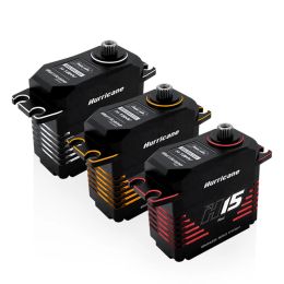 Power HD H15 HV Gear à volant sans balais SERVO numérique avec bras de servo dans RC Helicopter Airplane Toys