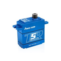 Power HD TR-5 Volledig Metalen Mini Hoogspanning Stuurinrichting Waterdichte Micro Servo Compatibel TRAXXAS 1/16 Auto Voor Rc Auto