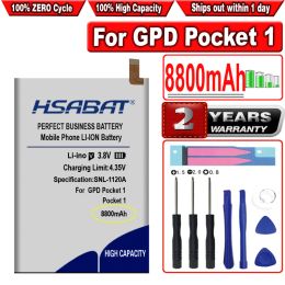 Power Hsabat 8800mAH 6664107 Polymer Lithium Ion Liion Batter