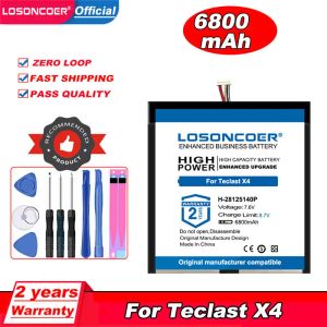 Power Original Losoncoer 6800mAh H28125140P pour Teclast X4 Tablette d'ordinateur portable PLAT BATTERIE 7 FILLE