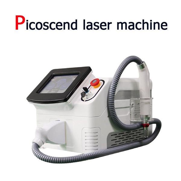 Power Picos Sure Laser Precio del láser de picosegundos Máquina de eliminación de tatuajes Rejuvenecimiento de la piel Máquina láser de picosegundos grande Guía original de Corea