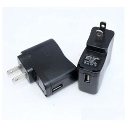 Stekkeradapter Ego-wandoplader Zwart USB-voedingsadapter Mp3 VS Werk voor Ego-T-batterij Mp4 Drop Delivery Elektronica Batterijen Otnqr