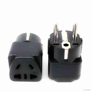 Stekkeradapter Europees/Korea/Duitsland Reizen US/AU/China Socket naar converter 16A250V R230612