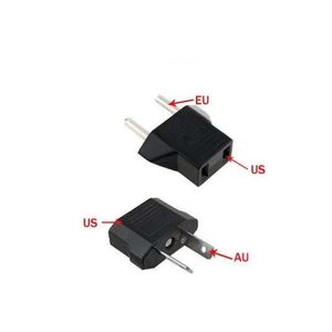 Power Plug Adapter Home Gebruik EU/AU/EU naar US Socket Converter Universal USA Travel AC Elektrische adapter Drop levering Elektronica Bat DH9NS