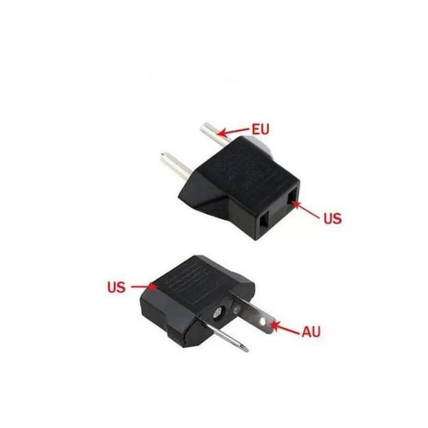 Adaptateur de prise de courant à usage domestique UE / AU / UE vers US Convertisseur de prise universel USA Adaptateur électrique de voyage Livraison directe Electronics Bat Dh9Ns