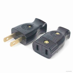 Power Plug Adapter New America Male Wiring Socket Type Strip Rewirable Convert R230612