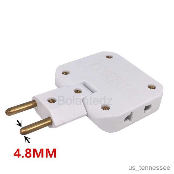 Adaptateur de prise de courant Multiprise Convert Extension Prise électrique 180 Rotating Fulfillment R230612