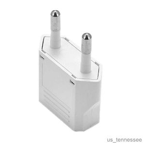 Adaptador de enchufe de alimentación a enchufe de toma de corriente Euro Europe Travel Converter R230612