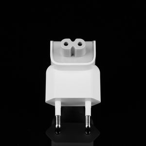 Power Plug Adapter Universal EU AC -plug Duck Head USB -lader voor MacBook -laptopconversie