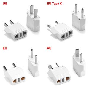 Power Plug Adapter US USA EU type c Euro AU Europe Jack Wall Converter Travel