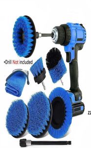 Power Scrub Brush Brush Ferft Nettoyage Brosses pour la salle de bain carreaux de douche coulis Pouvrères sans fil épuisée par mer hwf102052072628
