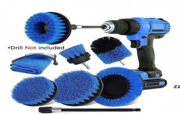 Power Scrub Brush Brush Head Foret Nettoyage Brosses pour la salle de bain Douche de douche Moulis Pouvrères sans fil Scurper par Sea HWF102052897400