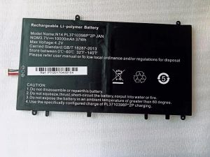 Power Stonering original de haute qualité 10000mAh PL3710398p * 2p Battery for Jumper Ebook 2 eBook2 SE 12 4G ordinateur portable PC
