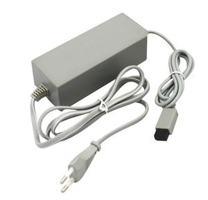 Fuente de alimentación 100-240V Adaptador de CA para consola de juegos Wii U Adaptadores de corriente Cargador de pared 20 unids/lote